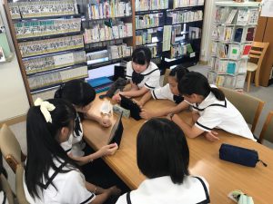 図書館iPad