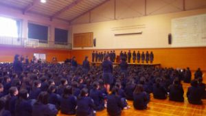 2学期終業式